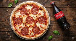 Combo Diavola + Coca-Cola