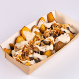 Картофель по-деревенски с грибами