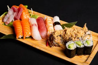 Sushi romantica