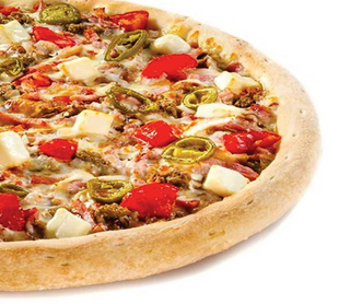 Большая Бонанза на традиционном тесте 30 см 