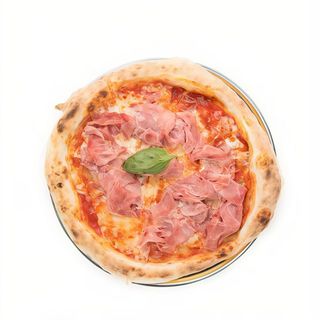 pizza prosciutto (33 cm.)