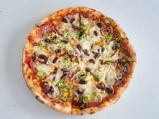 Pizza mexicana medie Ø 33cm