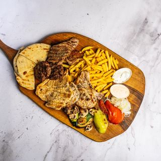 Hercules mix plata za dvije osobe