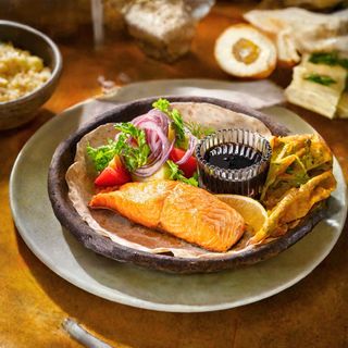 ორაგულის სტეიკი