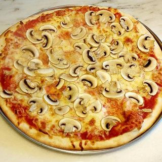 Pizza de Cogumelos (Média)