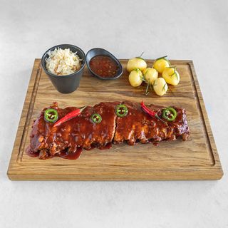 PIKANTNE AMERYKAŃSKIE ŻEBERKA (850g)