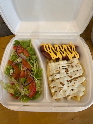 Бокс з ковбаскою (290/70)