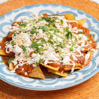 Chilaquiles Rojos