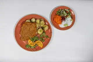 Zestaw: Kotlet Panierowany