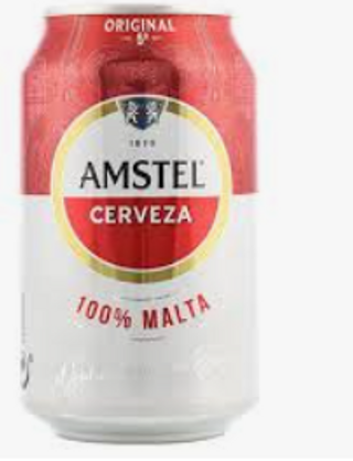 Cerveza Amstel Verde (330 Ml.)