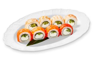 Філадельфія лосось-креветки