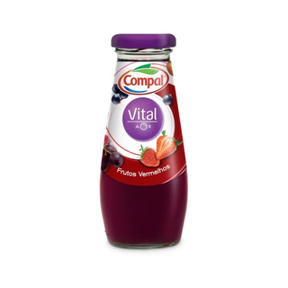 Néctar Frutos Vermelho Compal Vital 20 cl