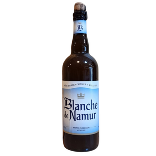 Cerveza Blanche de Namur - Botella 75cl