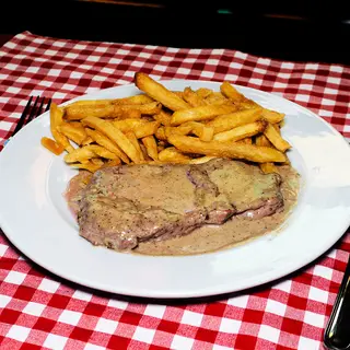 Steak Au Poivre
