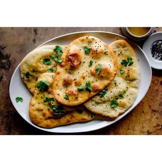 Garlic Naan Bread