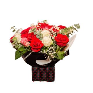 Mixed standing bouquet