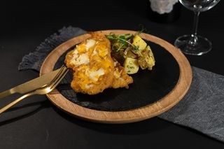 Snitel Bavarez gratinat