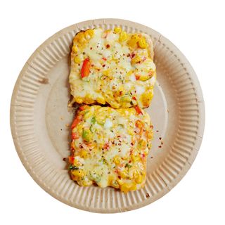 Tost Serowy z Kukurydzą i Chili (Cheese Chili Corn Toast )