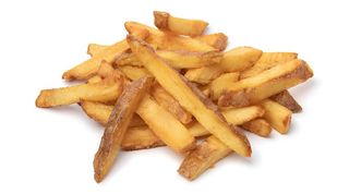 Patatine fritte con buccia