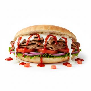 Fantastico pita kebab