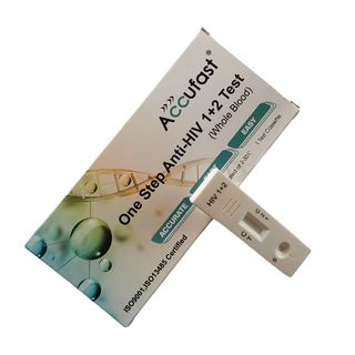 Accufast HIV Self Test Kit, Whole Blood