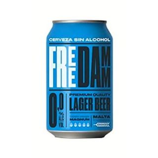 Cerveza Free Damm (330 Ml.)