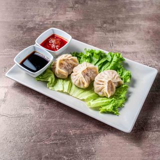 Ravioli alla piastra goutie