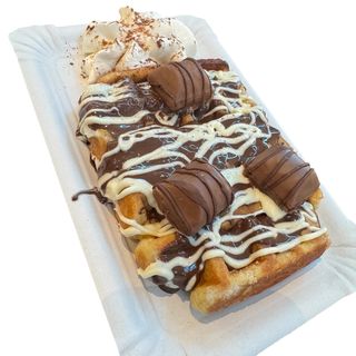 Gofre Milkybar Kinder