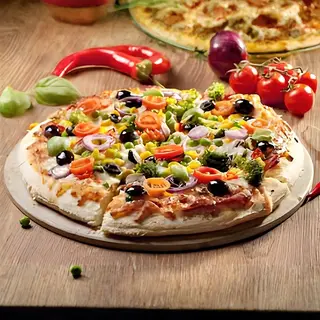 Pizza Végétarienne