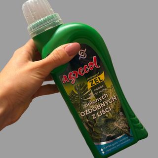 Odżywka do roślin zielonych 0,5 l