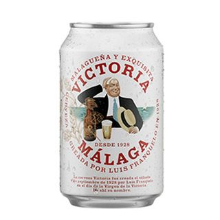 Cerveza Victoria Malaga Lata  (330 ml.)