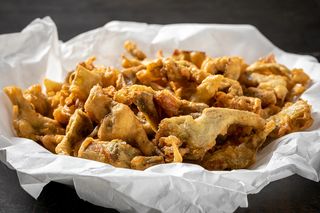 Carciofi fritti a porzione