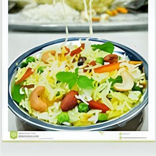 Овощной бирьяни-Veg biryani (300г)