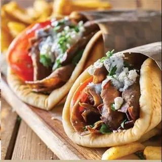 Menù Pita  Gyros 