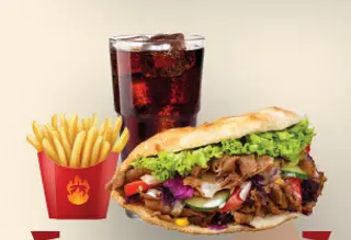 Menú Kebab