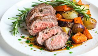 Sznycel z polędwiczki wieprzowej