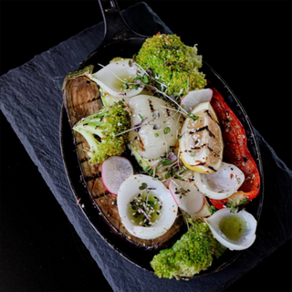 ბოსტნეული გრილზე