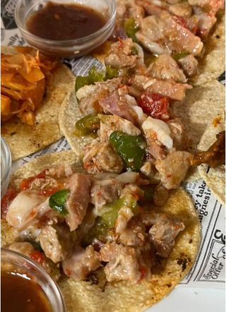 Tacos De Alambre (3 Uds.)