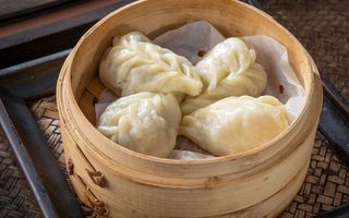 Ravioli di verdure al vapore菜饺