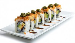 191. Uramaki tartufo vegetal