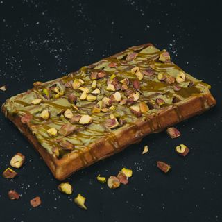 Pistaći Waffle