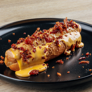 Hot Dog Cheesebacon