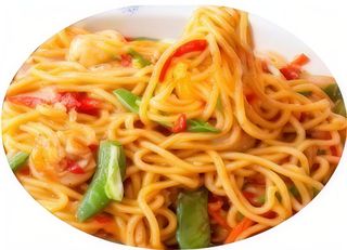 Macarrão  de Camarão