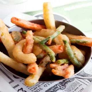 Verduras En Tempura