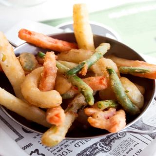 Verduras En Tempura