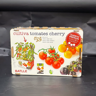 Huerto TOMATES CHERRY 