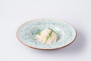 Рис вершковий зі шпинатом (150г)