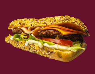 CIABATTA ALGER MENU JUNIOR  