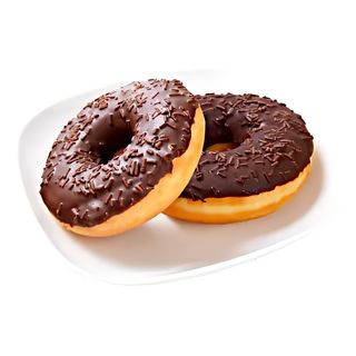 Пончик Шоколадный