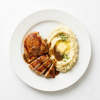 Chicken & Mashed Potatoes